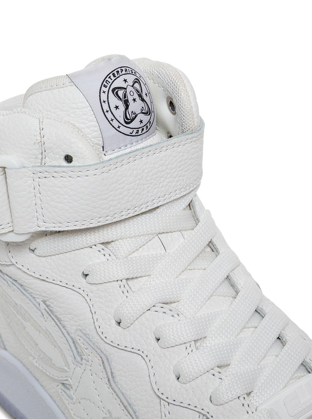 Rocket High Sneakers White Leather
