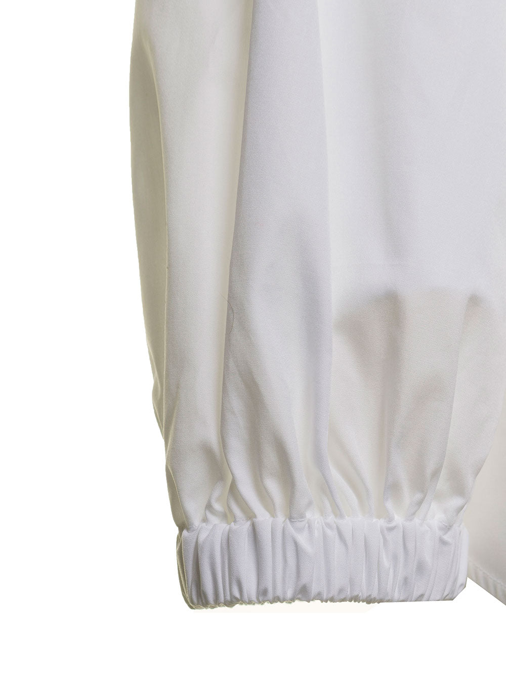 Sesia Max Mara Womans Cotton Poplin Shirt White And Blouses