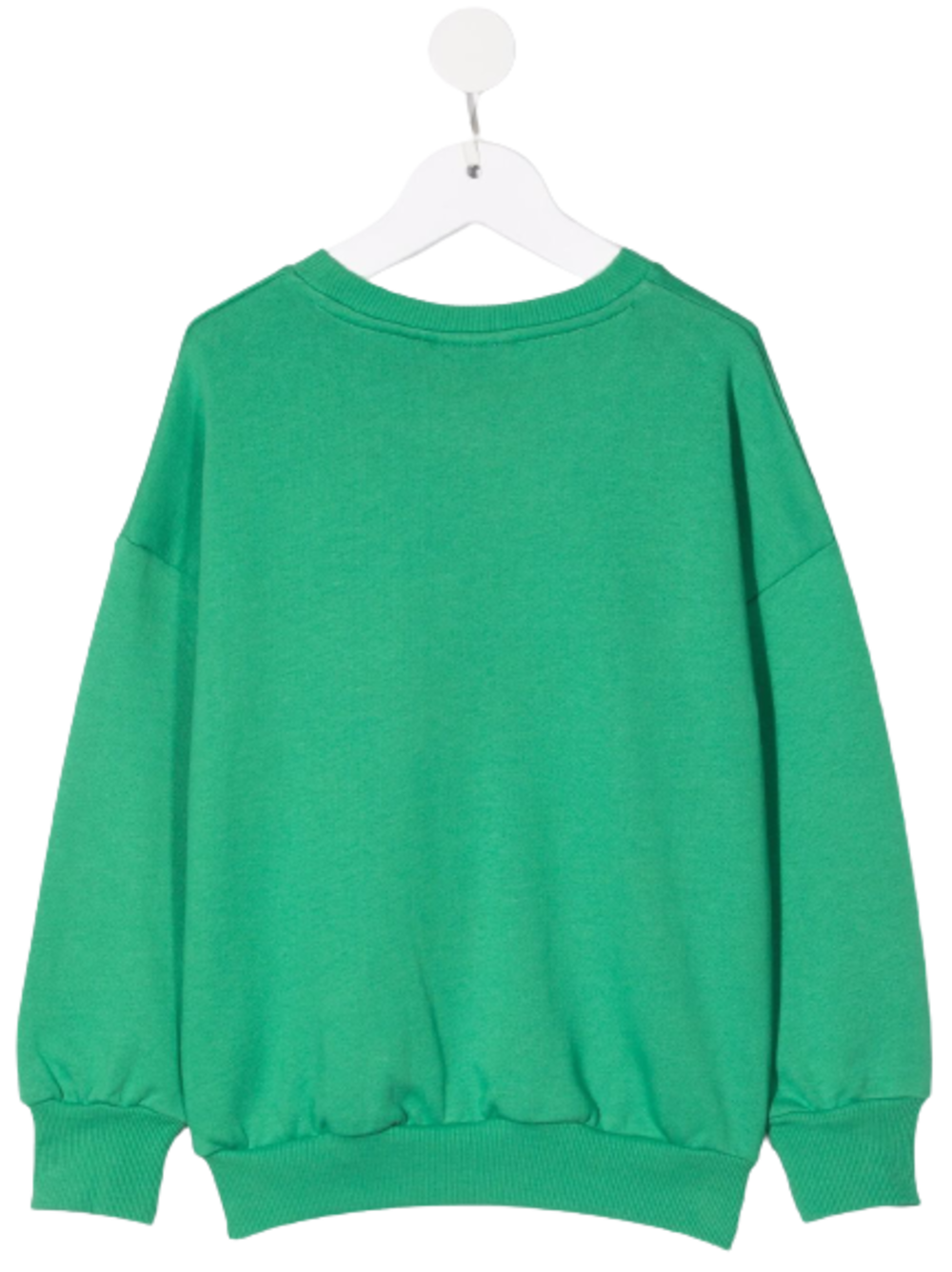 Mini Rodini Kids Boys Green Crocodile Organic Cotton Sweatshirt Sweatshirts