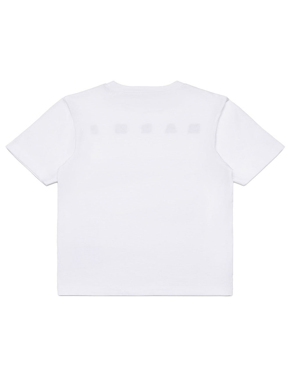 Marni Kids Boys White Cotton T-Shirt With Logo Print Tshirts And Polo Shirts