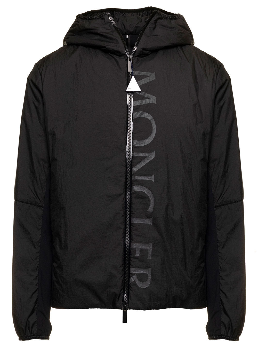 Moncler Man Black Ichiro Nylon Jacket
