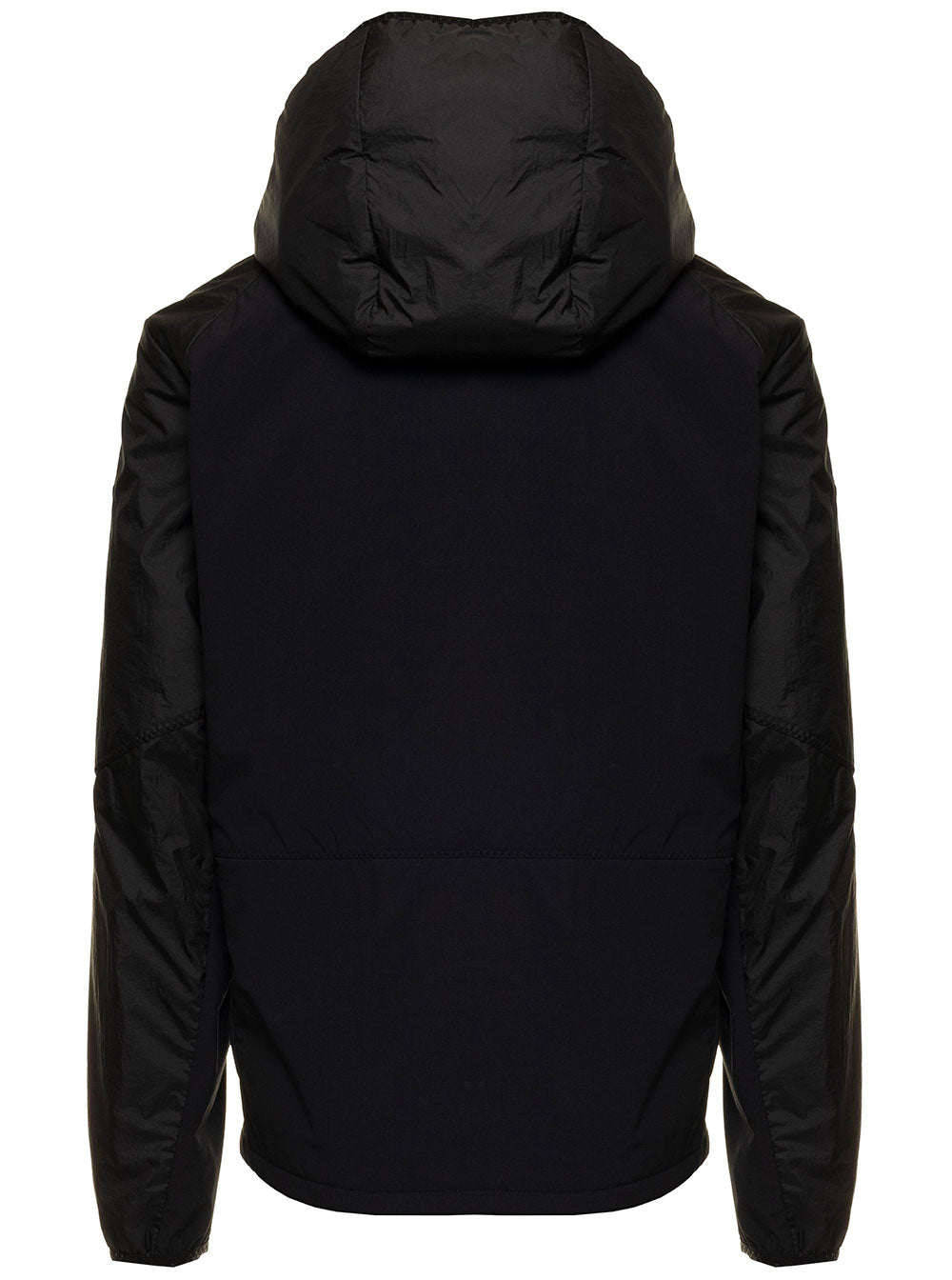 Moncler Man Black Ichiro Nylon Jacket