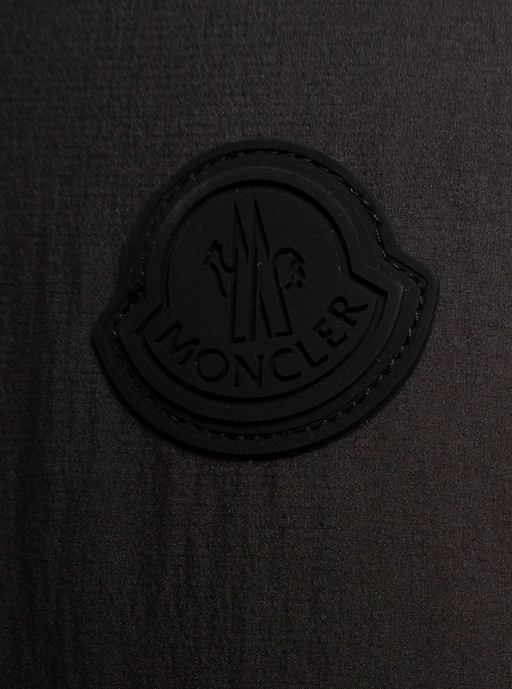 Moncler Man Black Ichiro Nylon Jacket