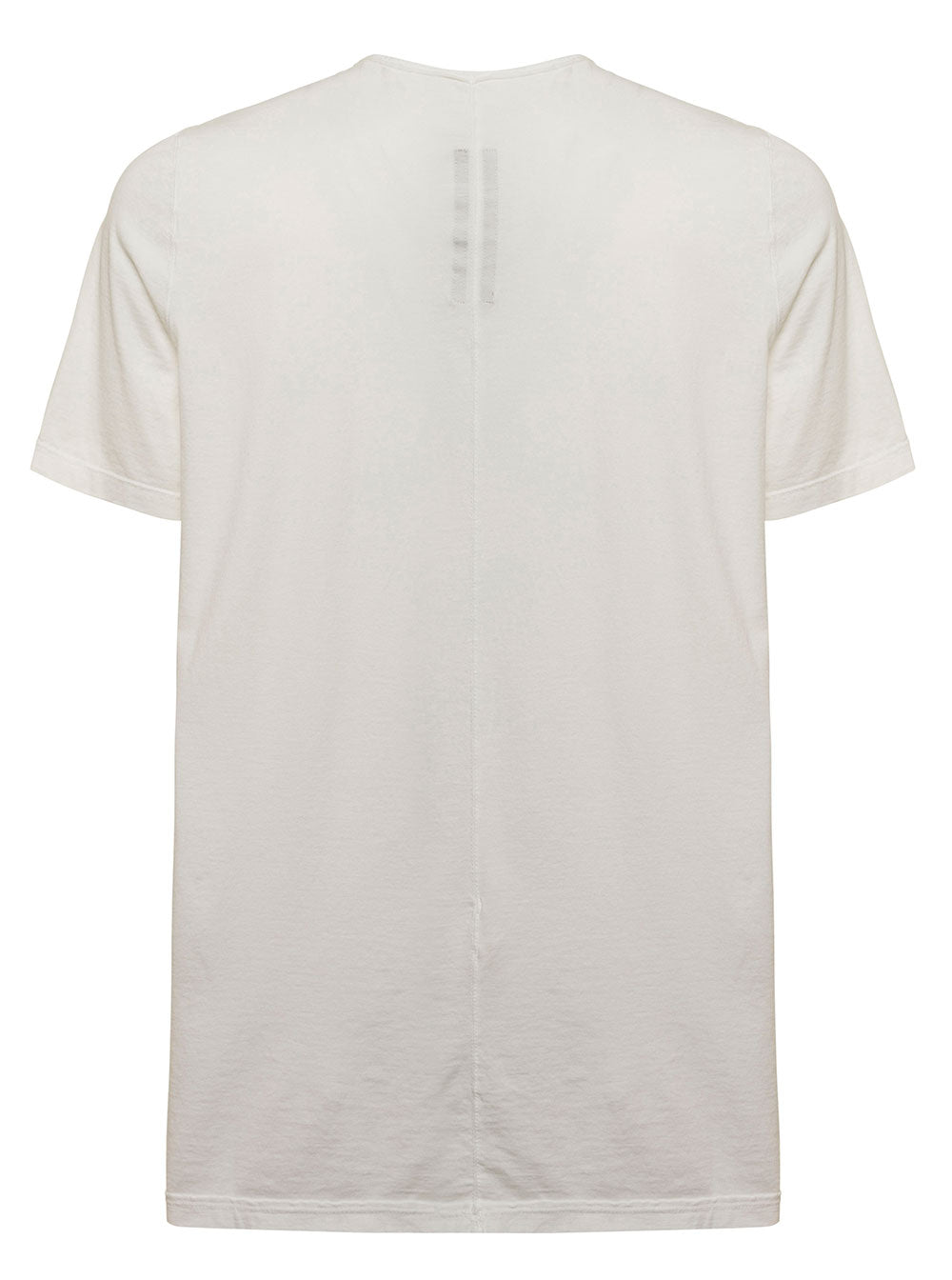 Drkshdw White Cotton Mant-Shirt With Print Tshirts And Polo Shirts