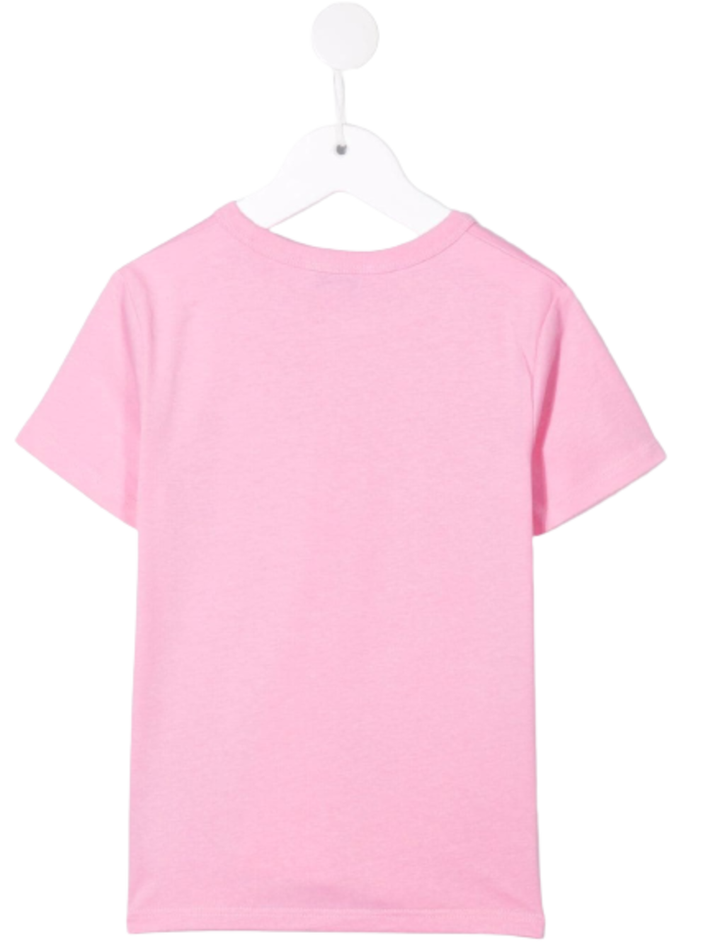Marc Jacobs Girl Pink Cotton T-Shirt With Logo Tshirts And Polo Shirts