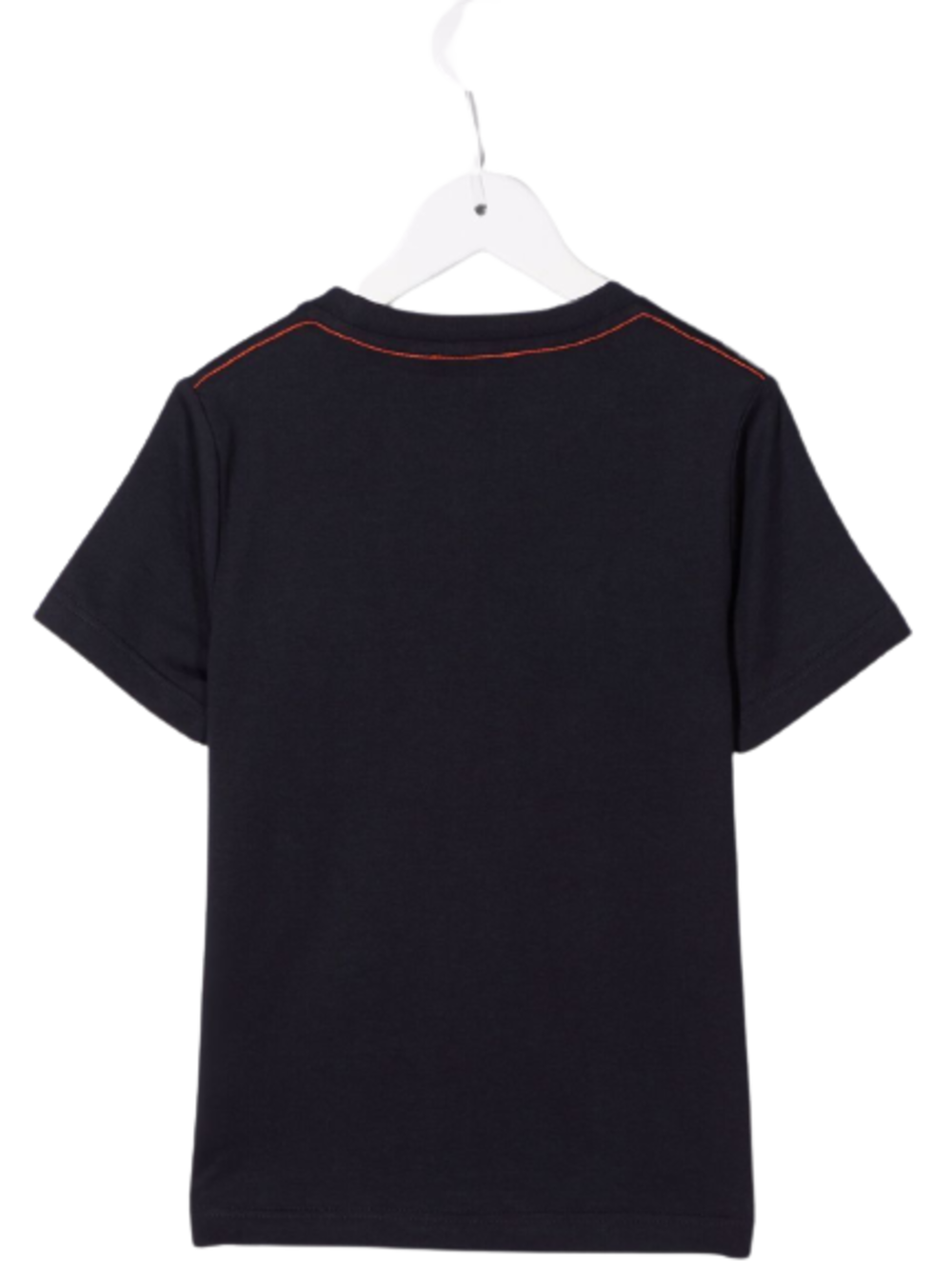 Marc Jacobs Kids Boys Blue Cotton T-Shirt With Logo Blu Tshirts And Polo Shirts
