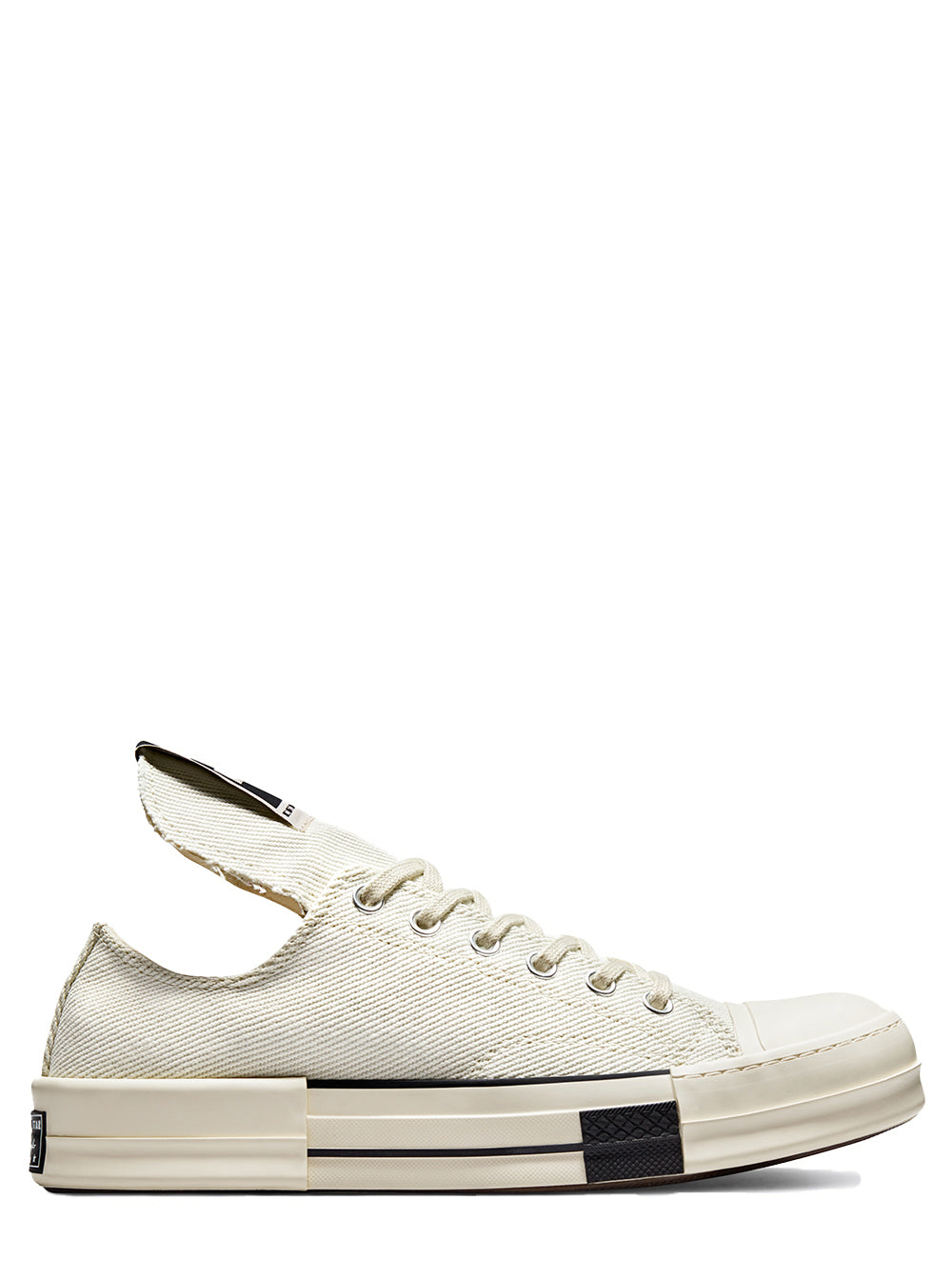 Converse X Drkshdw Drkstar Ox White Cotton Sneaker