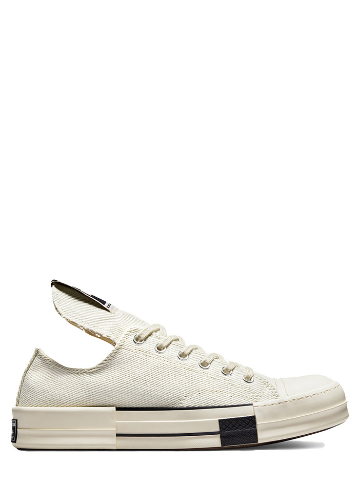 Converse X Drkshdw Drkstar Ox White Cotton Sneaker