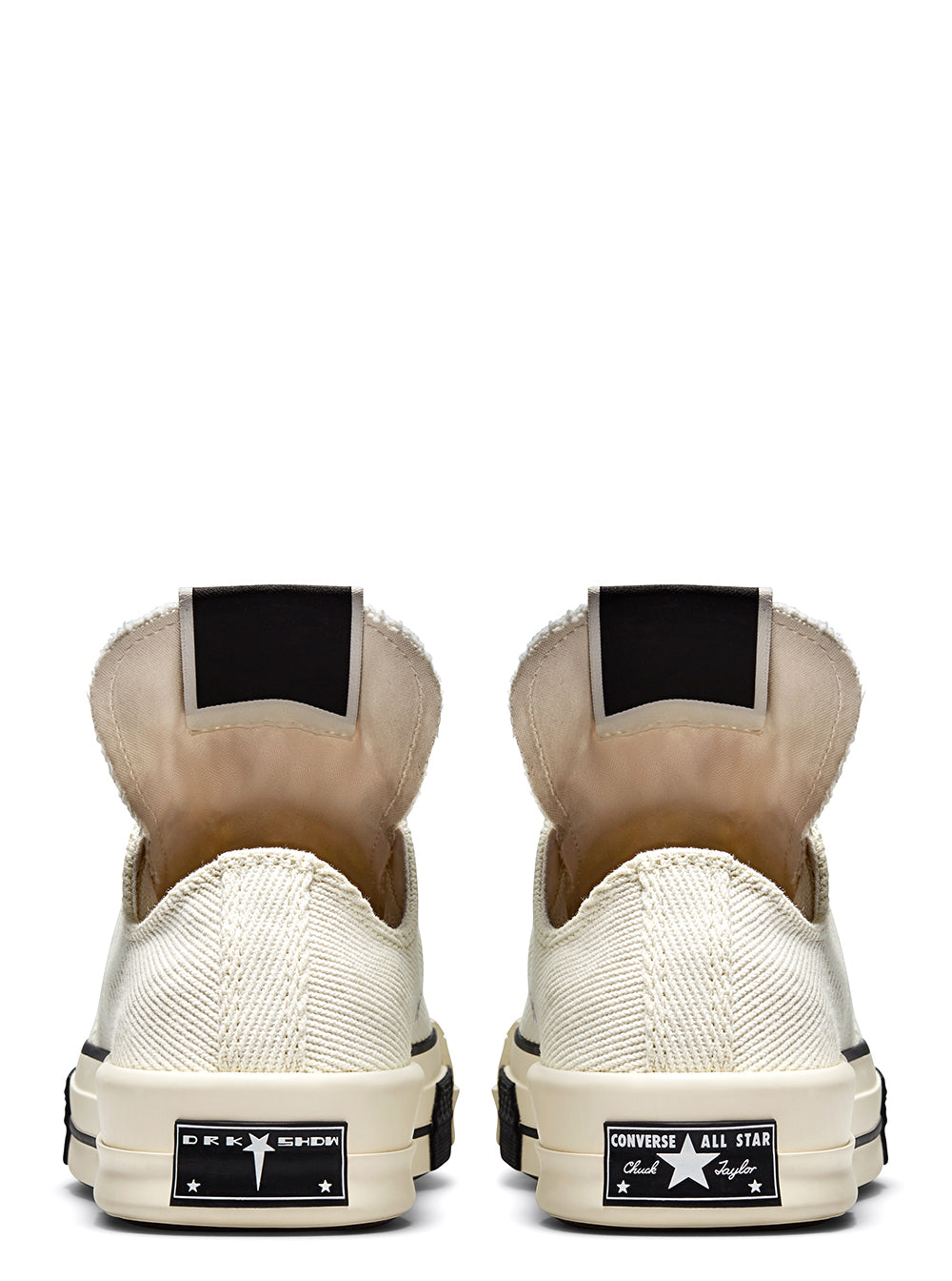 Converse X Drkshdw Drkstar Ox White Cotton Sneaker