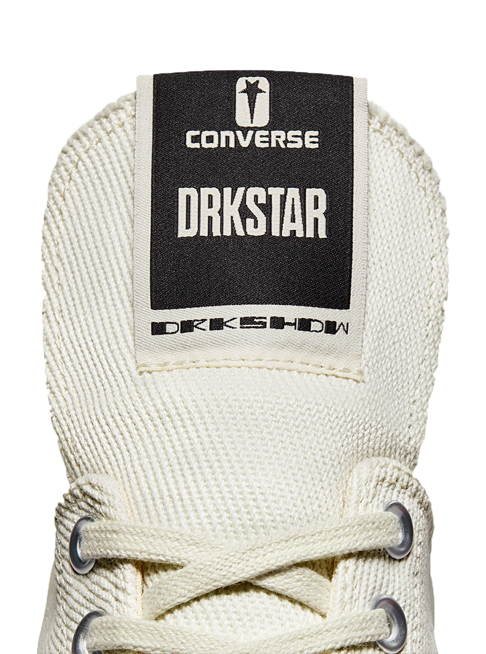 Converse X Drkshdw Drkstar Ox White Cotton Sneaker