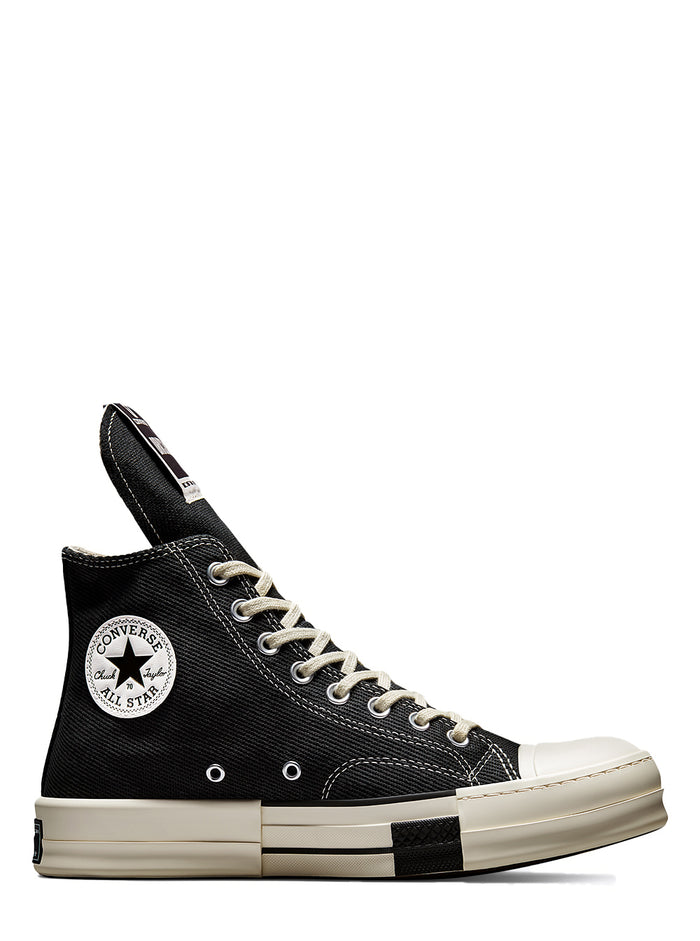 Converse X Drkshdw Drkstar Hi Black Cotton Sneaker