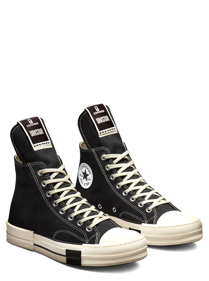 Converse X Drkshdw Drkstar Hi Black Cotton Sneaker