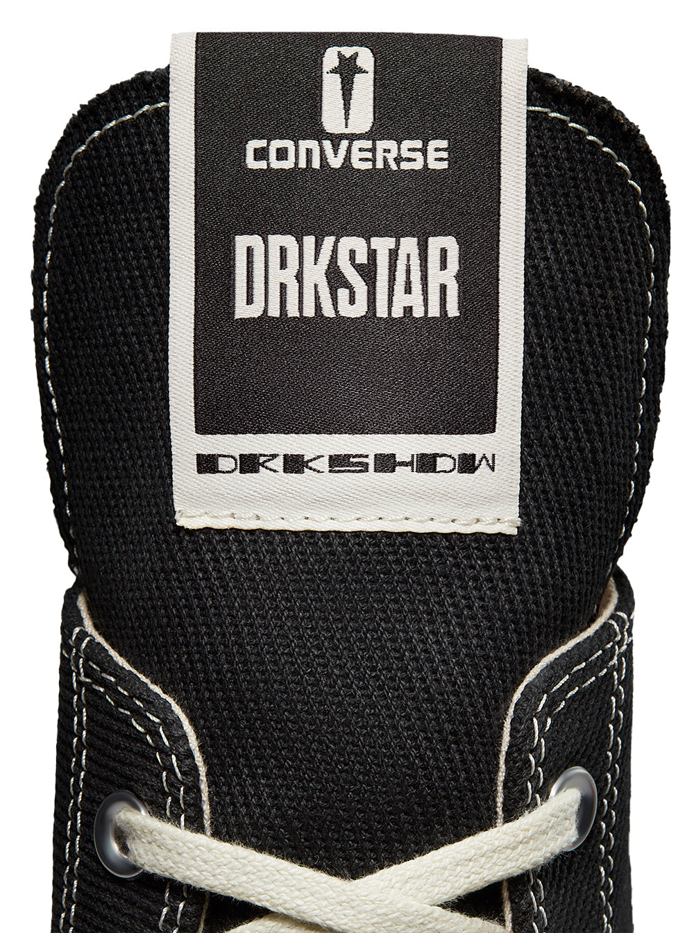 Converse X Drkshdw Drkstar Hi Black Cotton Sneaker