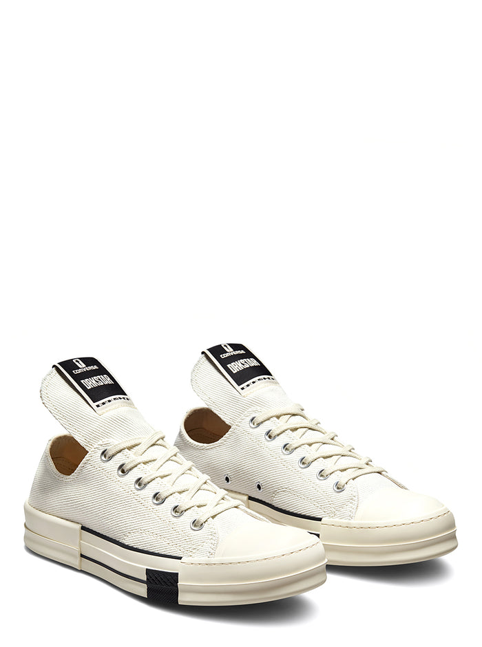 Low-Top Sneakers Converse X Drkshdw Drkstar Ox White Cotton