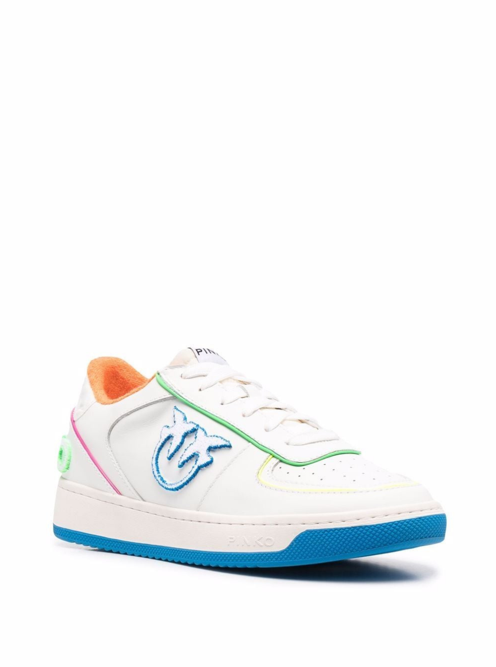 Bondy 1 Basket Sneaker Pelle White Calf