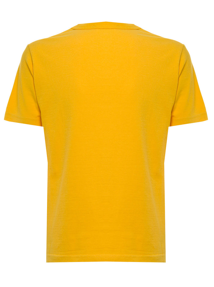 Andersson Bell Womens Yellow Cotton T-Shirt Tshirts And Polo Shirts