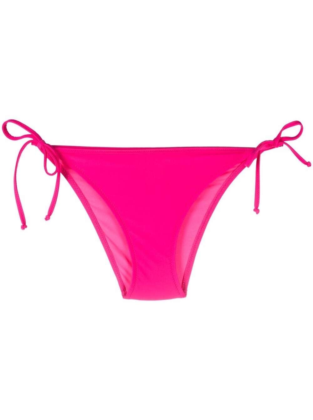 Chiara Ferragni Womans Stretch Fabric Pink Eyestar Bikini Briefs Fuxia Polyamide Elastane Beachwear