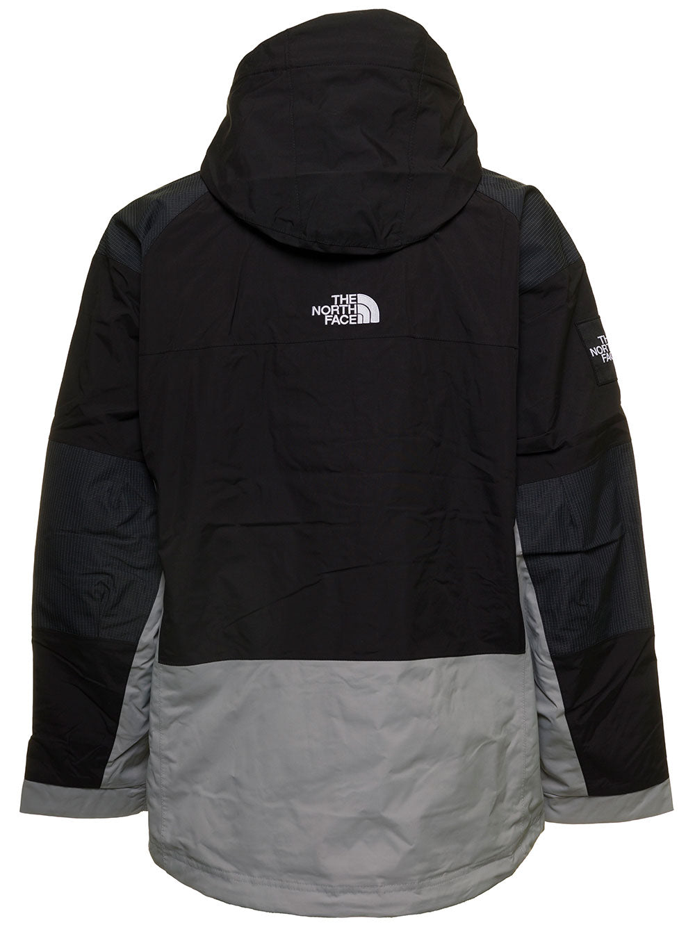 The North Face Mens Black And Grey Nylon Phlego Jacket