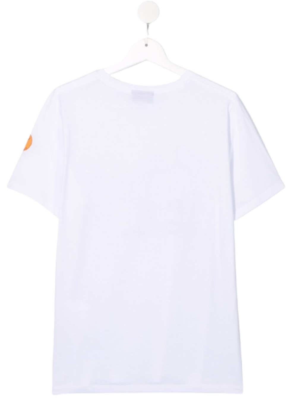 Save The Duck Kids Boys White Payton Cotton T-Shirt Tshirts And Polo Shirts