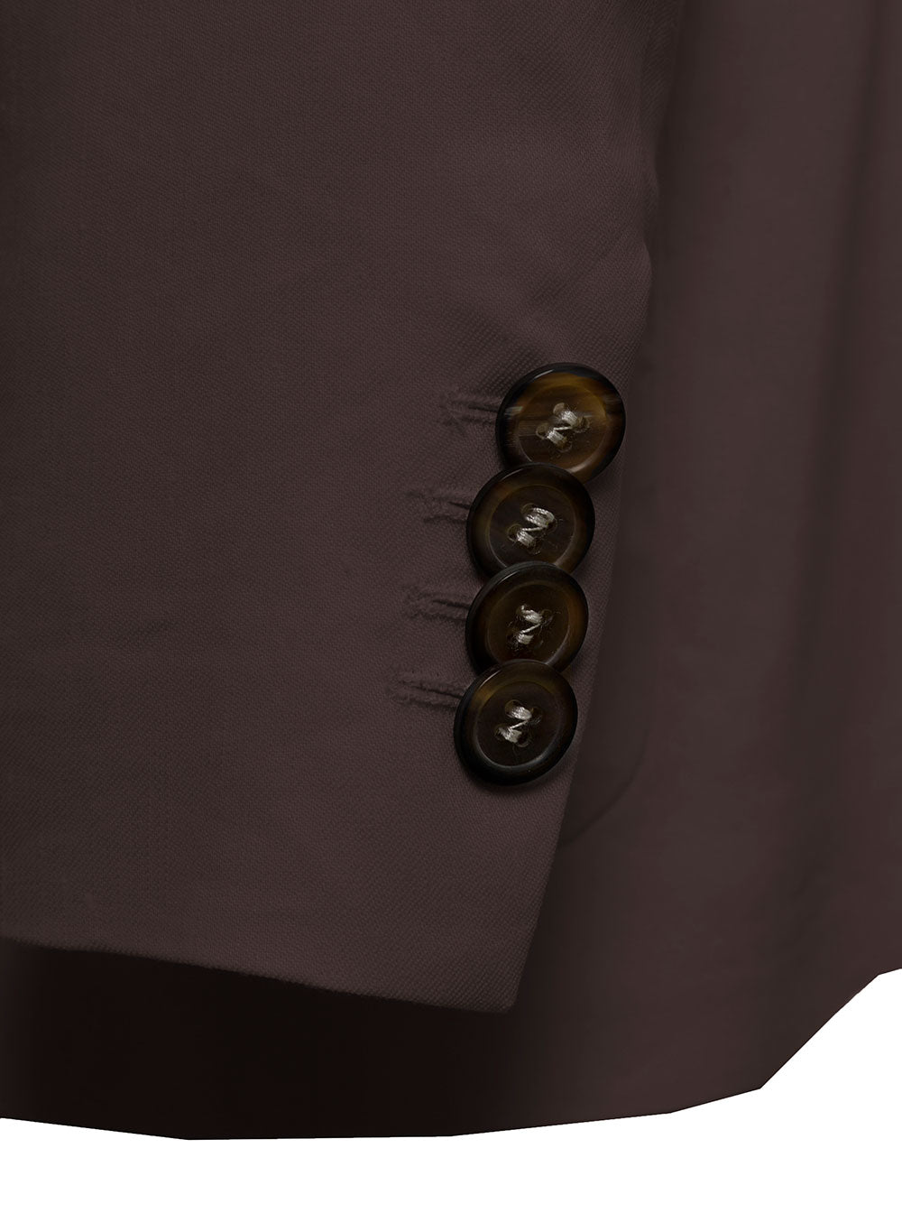 Grifoni Womans Brown Linen And Viscose Double-Breasted Blazer Elastane Blazers