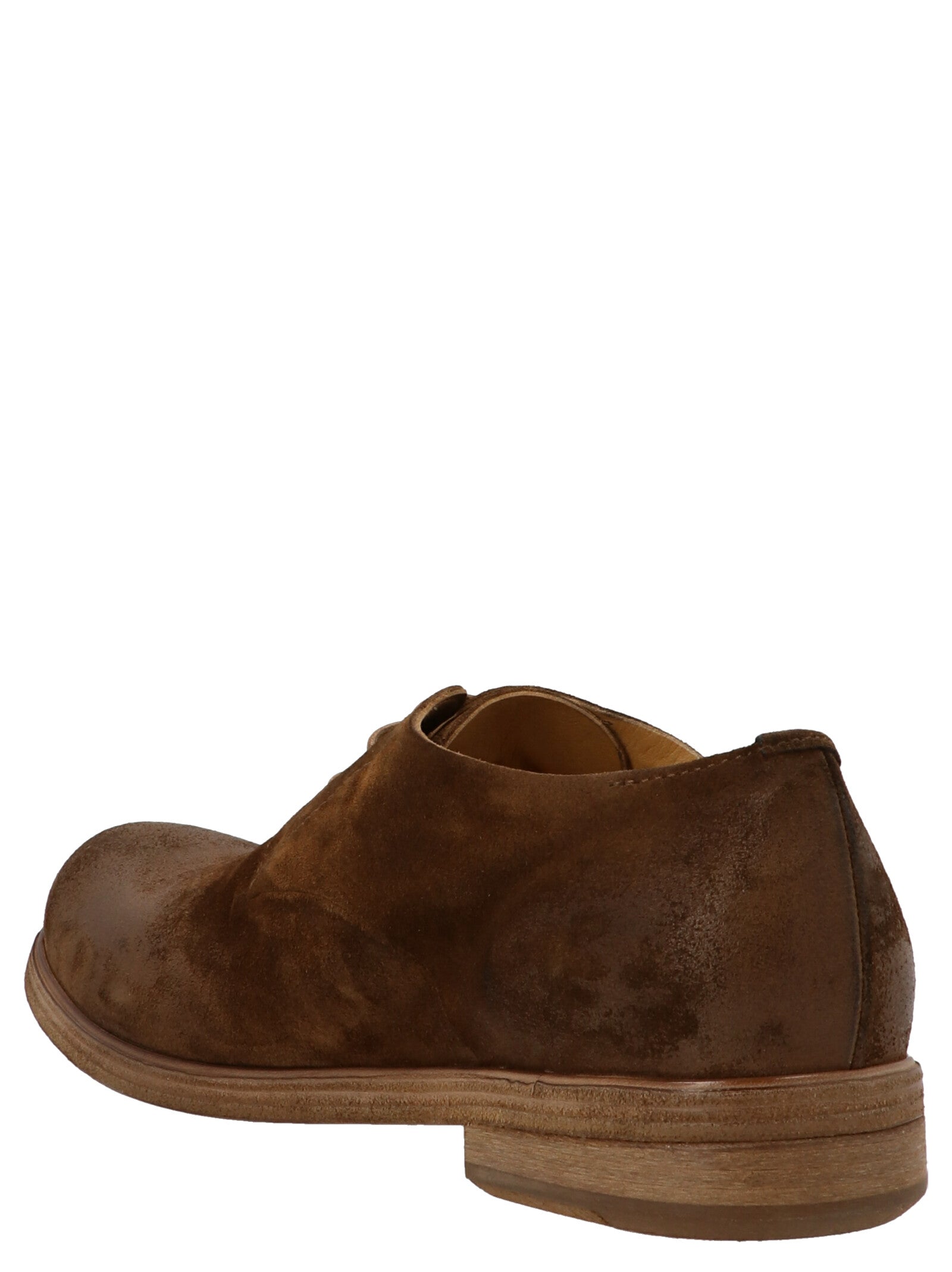 Zucca Media Derby Shoes Brown Lace Up