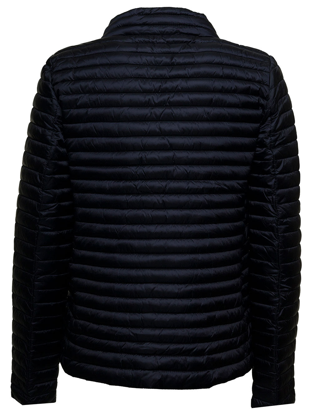 Save The Duck Womans Alice Blue Nylon Ecological Down Jacket Blu