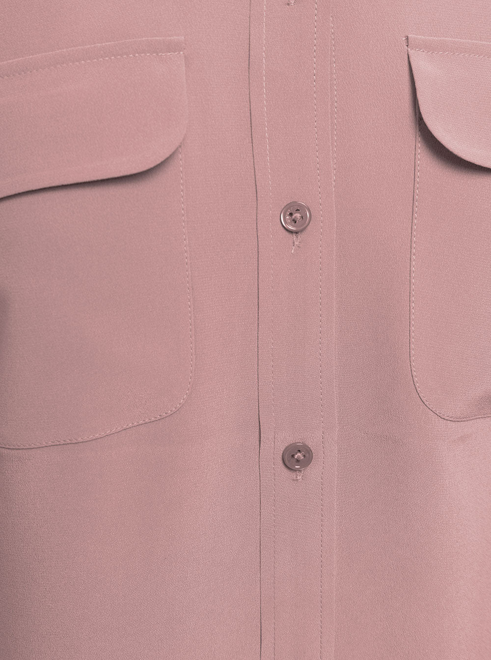 Equipment Womans Pink Silk Shirt And Blouses