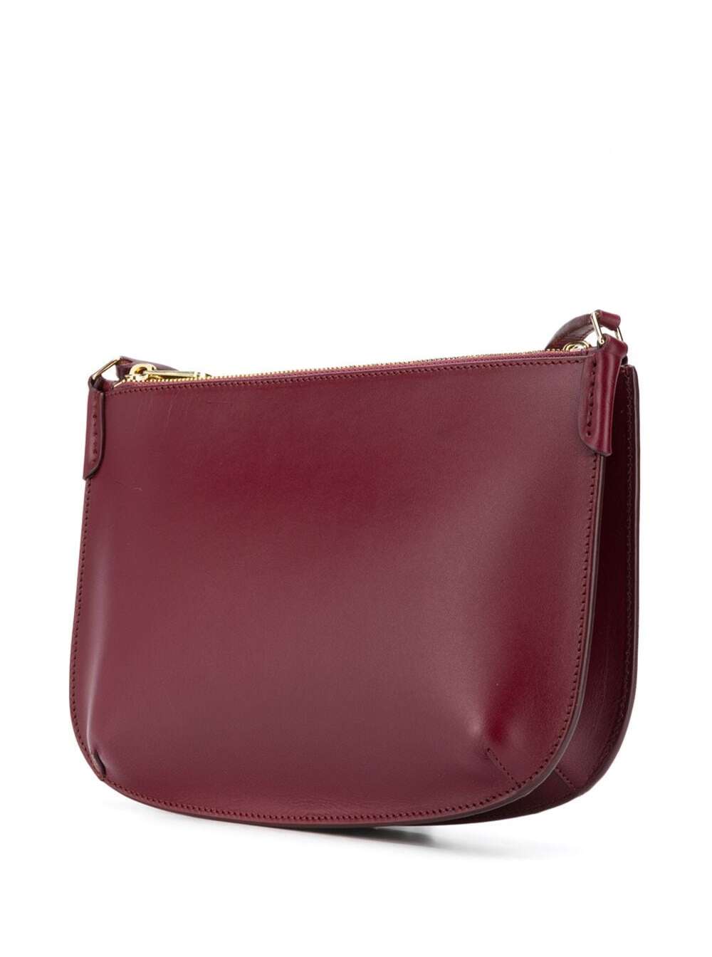 Sac Sarah Bordeaux Cow Crossbody Bags