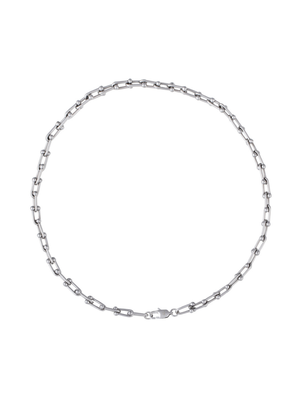 Mag Chain Stainless Steel Necklace Metallic Necklaces
