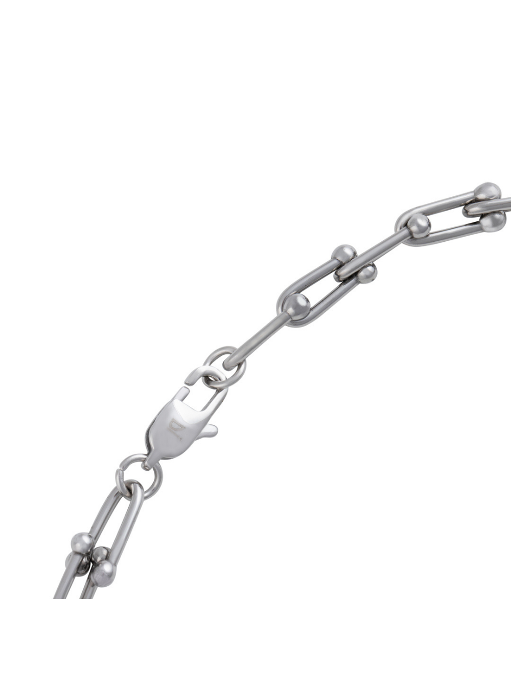 Mag Chain Stainless Steel Necklace Metallic Necklaces