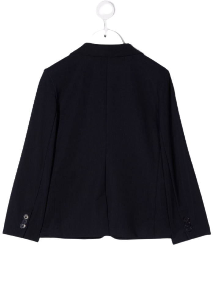 Il Gufo Kids Boys Blue Single-Breasted Jacket Blu Polyamide Blazers