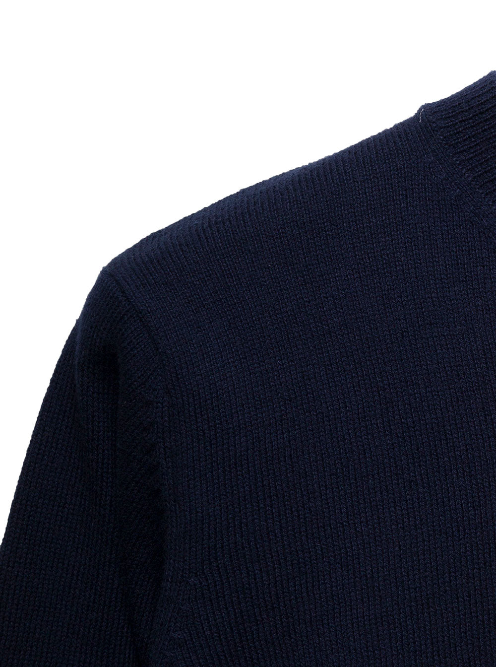 Il Gufo Kids Boys Blue Cotton Sweater Blu Jersey