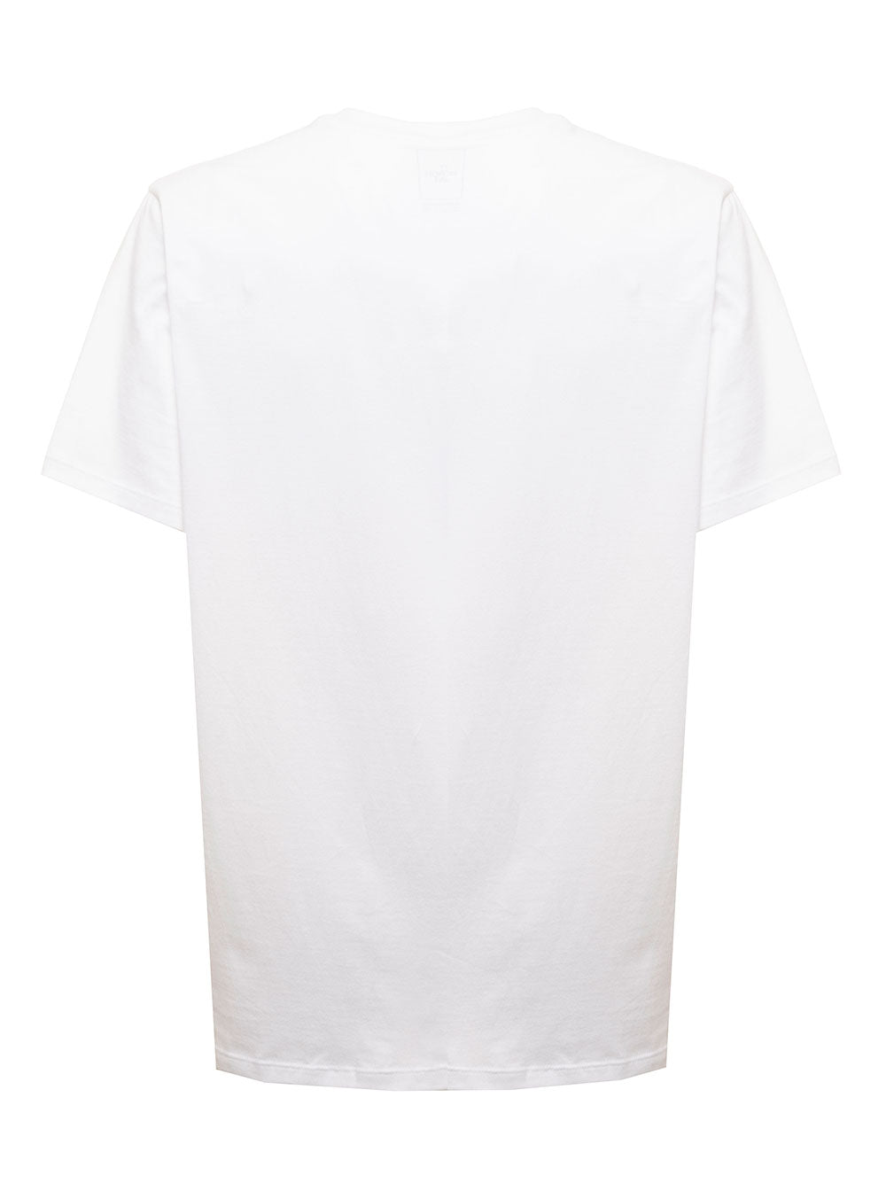 The North Face Mens White Cotton T-Shirt With Pride Logo Print Polyester Tshirts And Polo Shirts