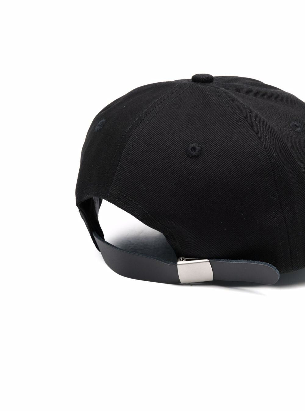 Aries Mans No Problemo Black Cotton Hat And Gloves