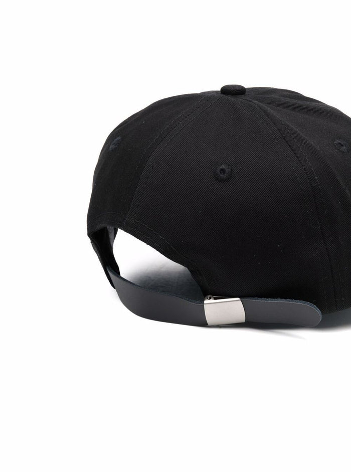 Aries Mans No Problemo Black Cotton Hat And Gloves