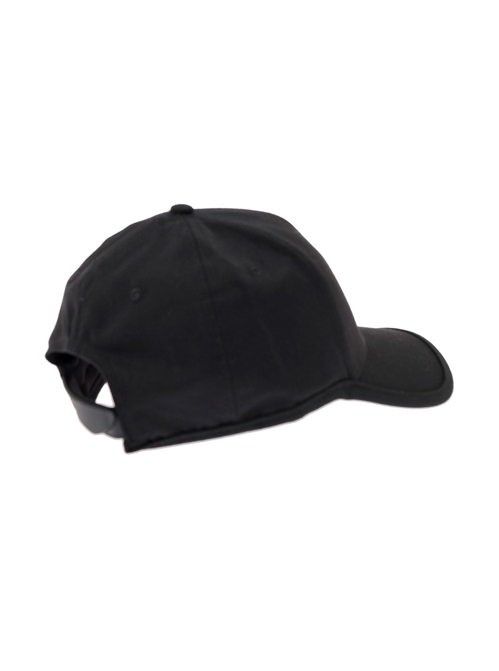 Ferrari Mans Black Nylon Hat With Logo Polyester And Gloves