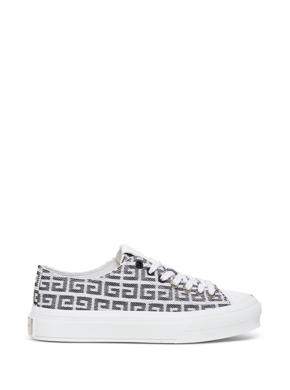 City 4g Jacquard Fabric Sneakers Woman Givenchy Black Polyester