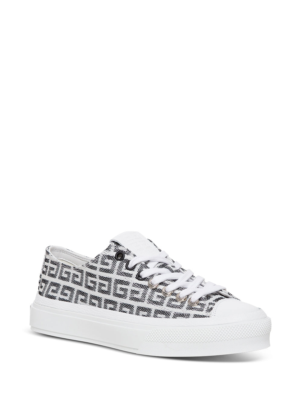 City 4g Jacquard Fabric Sneakers Woman Givenchy Black Polyester