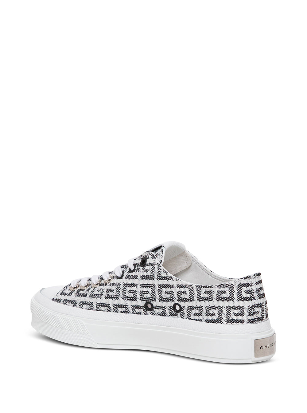 City 4g Jacquard Fabric Sneakers Woman Givenchy Black Polyester
