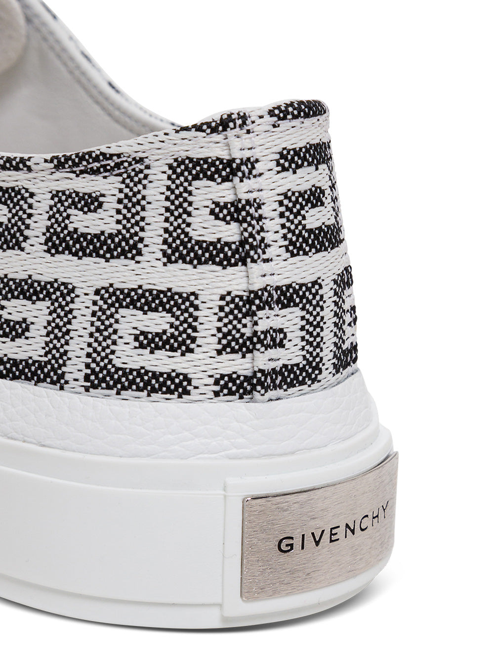 City 4g Jacquard Fabric Sneakers Woman Givenchy Black Polyester