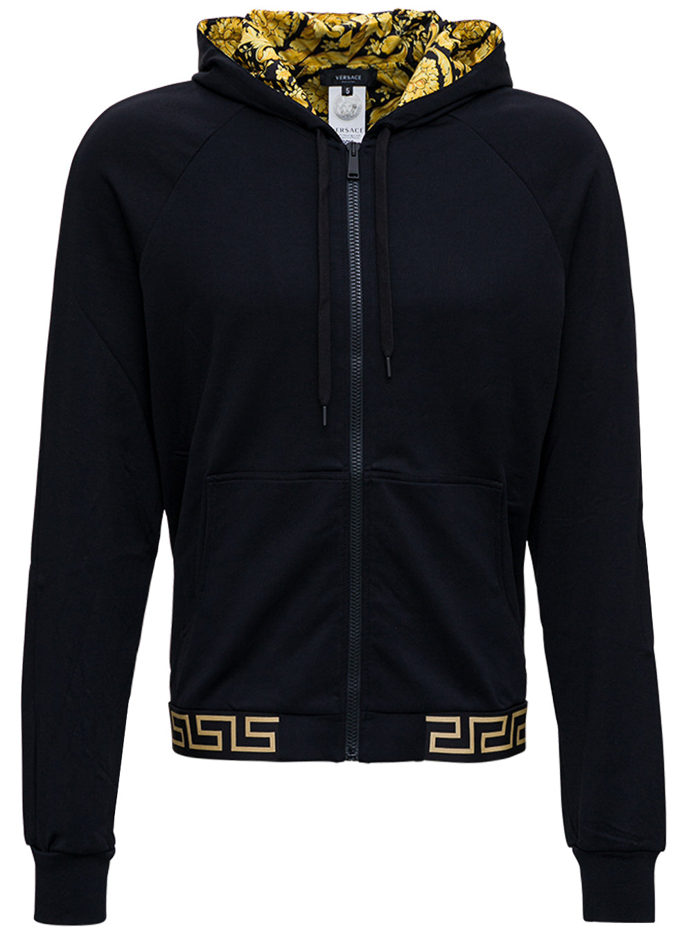Felpa Jersey Tecnico Black Polyamide Cotton Sweatshirts