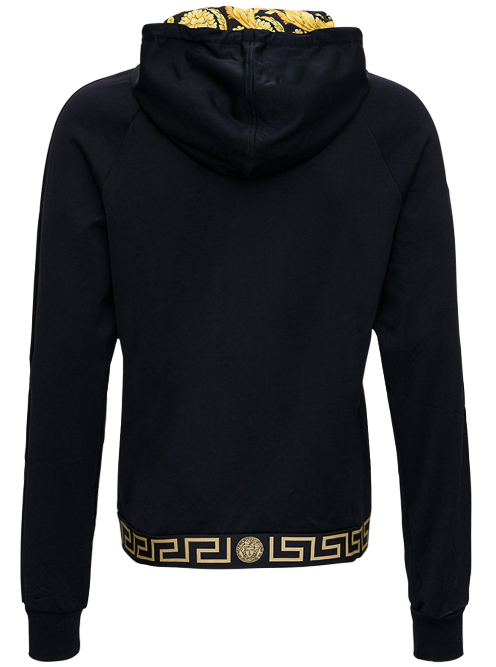 Felpa Jersey Tecnico Black Polyamide Cotton Sweatshirts