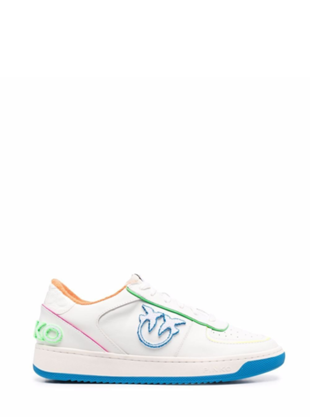 Bondy 1 Basket Sneaker Pelle White Calf