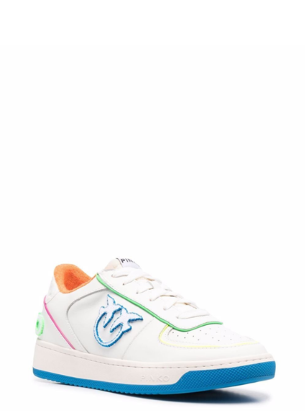 Bondy 1 Basket Sneaker Pelle White Calf