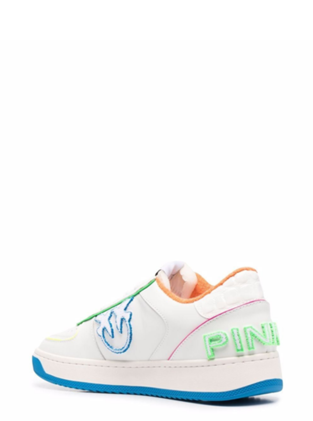 Bondy 1 Basket Sneaker Pelle White Calf