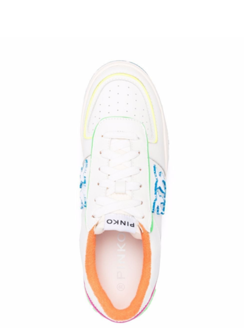 Bondy 1 Basket Sneaker Pelle White Calf
