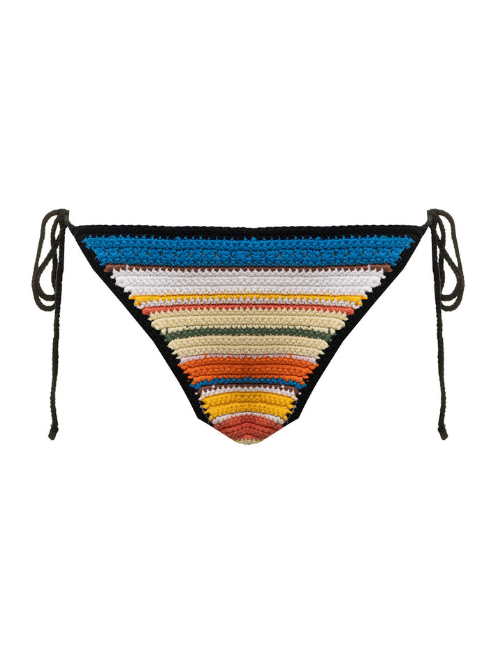 Organic Cotton Crochet Swimwear Bikini Briefs Beachwear