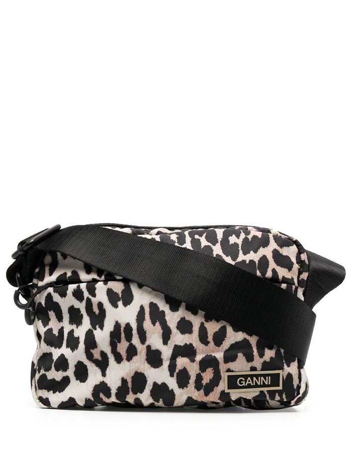 Recycled Tech Fabric Bags Polyester Crossbody