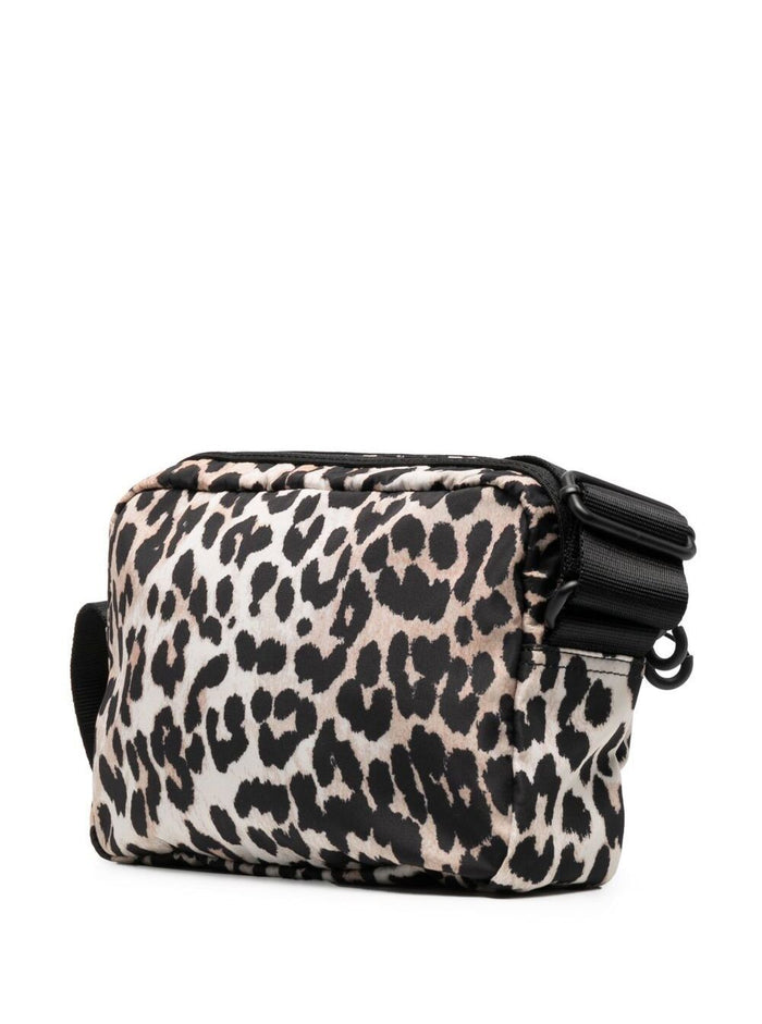 Recycled Tech Fabric Bags Polyester Crossbody