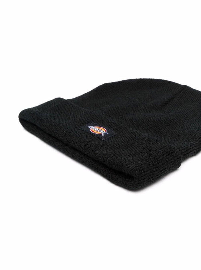 Gibsland Black Hat With Logo Dickies Man Acrylic And Gloves